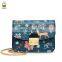2017 New Spring Leisure Xiekua Package Printing Bag Bag