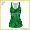 Shenzhen Fashion Custom Design Women Stringer Tank Top Wholesale