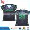 Wholesale high quality dry fit full sublimated printing baseball shirts