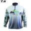 professional quick dry long sleeve fishing shirts