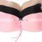 Front Closure Self-Adhesive Invisible backless strapless silicone bra