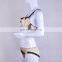 China Wholesale Lace High Cut Silk Ladies Panty
