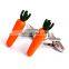 High quality cufflinks carrot design for mens cuff