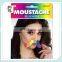 Patriotic Colors Party Funny Synthetic Fake Beard Mustache HPC-0330