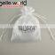 customized size printing logo satin bag