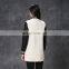 real merino sheep shearling fur with sheepskin patchwork animal fur coat for women