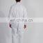 Best Quality Cotton Working Overalls White Men Work Uniforms with One-Piece Set