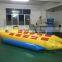 HI 0.65mm PVC tarpaulin inflatable water banana boat, amazing flying banana boat for adults