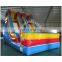 double lanes inflatable water slides for sale, giant inflatable slide for adult