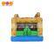 cheap Kindergarten used kid toy inflatable rainbow jumping castle moonwalk for sale