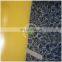 yellow and blue color water pond, mixed colors water pond, inflatable water pond