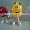 M&M's inflatable mascot/inflatable M&M's Chocolate Candies