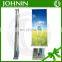 custom promotional moving display feather rolla banner stand