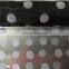 organza flocking fabric for garments