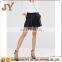Plain Smart Shorts Pleat Front Shorts Zip-side Fastening Short Pants China