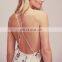 Pantyhose Cheap Bodysuit For Woman Printing Halter Women Jumpsuit