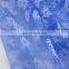 polyester and colorful flocking organza chair sash wedding hotel decoration chair sash