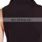 play some brand zip up hoodie dye full sublimation printing sleeveless elongated hoodie