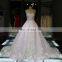 1A165 Heavy Beading Strapless Off-shoulder Huge Puffy Nobleness Wedding Dress 2016