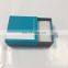 Hot sale slide box with cymk logo printing with foam inside and ribbon hand