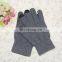 popular personalized winter wool knitted touch phone screen glove