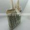 New Fancy Designer Soft Handled Foldable Cotton Shopping Tote Bag