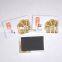 Factory Price-good Quanlity Giveways Eco-friendly Square Tin Magnet for Decoration