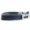 New Arrival Luxury H zinc alloy unisex shiny belt buckles simple elegant style custom belt buckles for selling