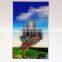 Hot selling funny christmas 3d printing business card with flipping effect