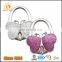 Jewelry Pink Enamel Rose Zinc Alloy Bag Hanger