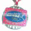 Custom metal medal cheap sports medal with ribbon design your own medal