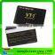 Cheap Printable Golden Plastic Membership Card With Magnetic Strip