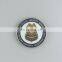 custom design coin as customized triathlon / soccer sport coin engraved / embossed zinc die cast coin
