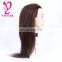 Alibaba China Wholesale Cheap Chinese Remy Human Hair Trainning Head