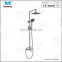 Guangdong factory bathroom shower set product with rain shower faucet