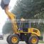 CE Hydraulic Wheel Loader ZL16F with factory price