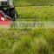 3 point linkage tractor with agricultural rotary disc mower