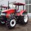 75hp farm tractor 4wd tractor with attachments