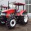 70hp wheel tractor with China factory