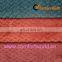 warp knitted polyester short-pile velour fabric with bronzed and back side bonded for sofa