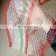 2018 vegetable packing net bags, knitted plastic mesh bag roll