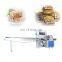 CE approved white bread slicer packing machine toast packaging machine