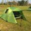 3 man double layer Dome and family tent camping gears
