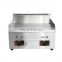 Restaurant Stainless Steel Commercial Electric Cast Iron Contact Griddle