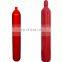 European Market Oxygen Nitrous Oxide Natural Gas cylinder CO2 gas bottle With Valve