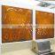 Rustic corten steel hotel decorative wall hanging art and corten steel garden art