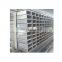New design Pre Galvanized Rectangular Steel Pipe Rectangular Hollow Section with great price