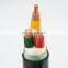 0.6/1KV Copper/Aluminum conductor PVC insulation PVC sheath NYY N2XY NYCY Power Cable