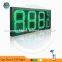  Hot Sale RF Wireless Control Outdoor 12inch Red 8.88 9/10 LED Digital Number For Gas Station Price Display Product Description
