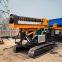The high-quality  crawler photovoltaic pile driver